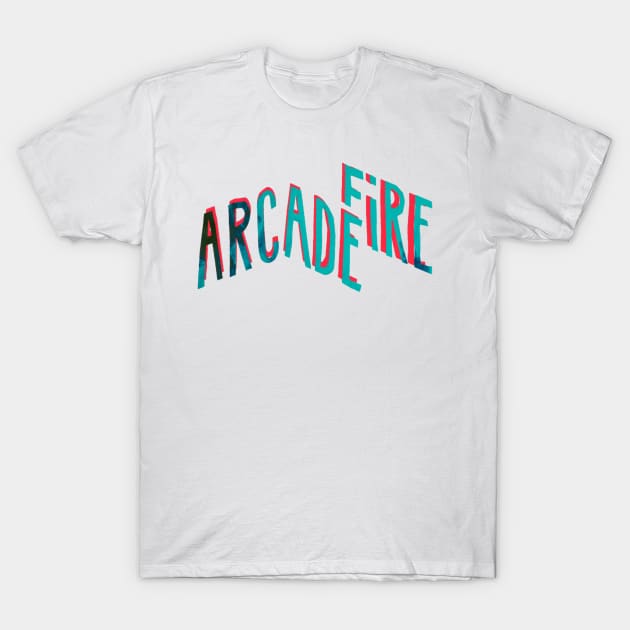 T shirt arcade fire top